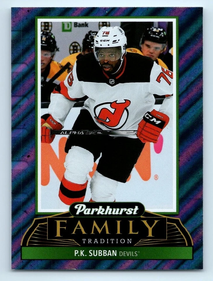 2021-22 Parkhurst Hockey ROOKIE & PROMINENT PROSPECT Inserts - Buy 3, Get 2 Free - Image 4 of 4