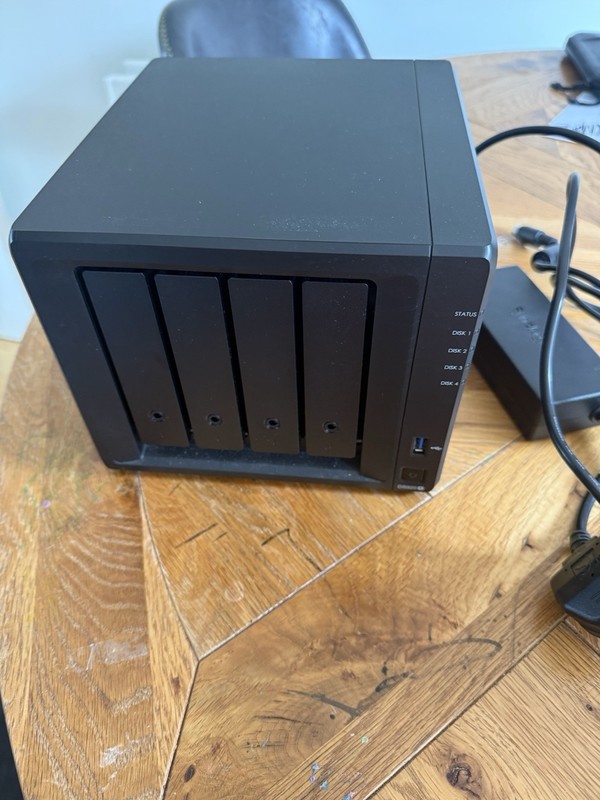 Synology DiskStation DS920+ 4-bay NAS, Upgraded to 8GB RAM - No Drives included