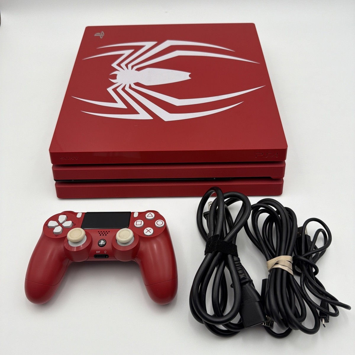 Sony PlayStation 4 Pro PS4 1TB Spider Man Limited Edition Console