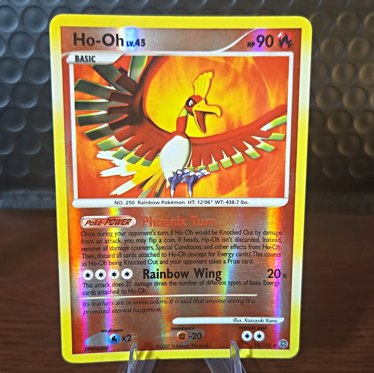 25+ Ho-Oh Pokémon TCG Secret Wonders Individual Collectible Card
