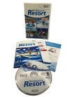 Wii Sports Resort Nintendo Wii CIB W/ Manual&Inserts Tested Clean Disc Excellent