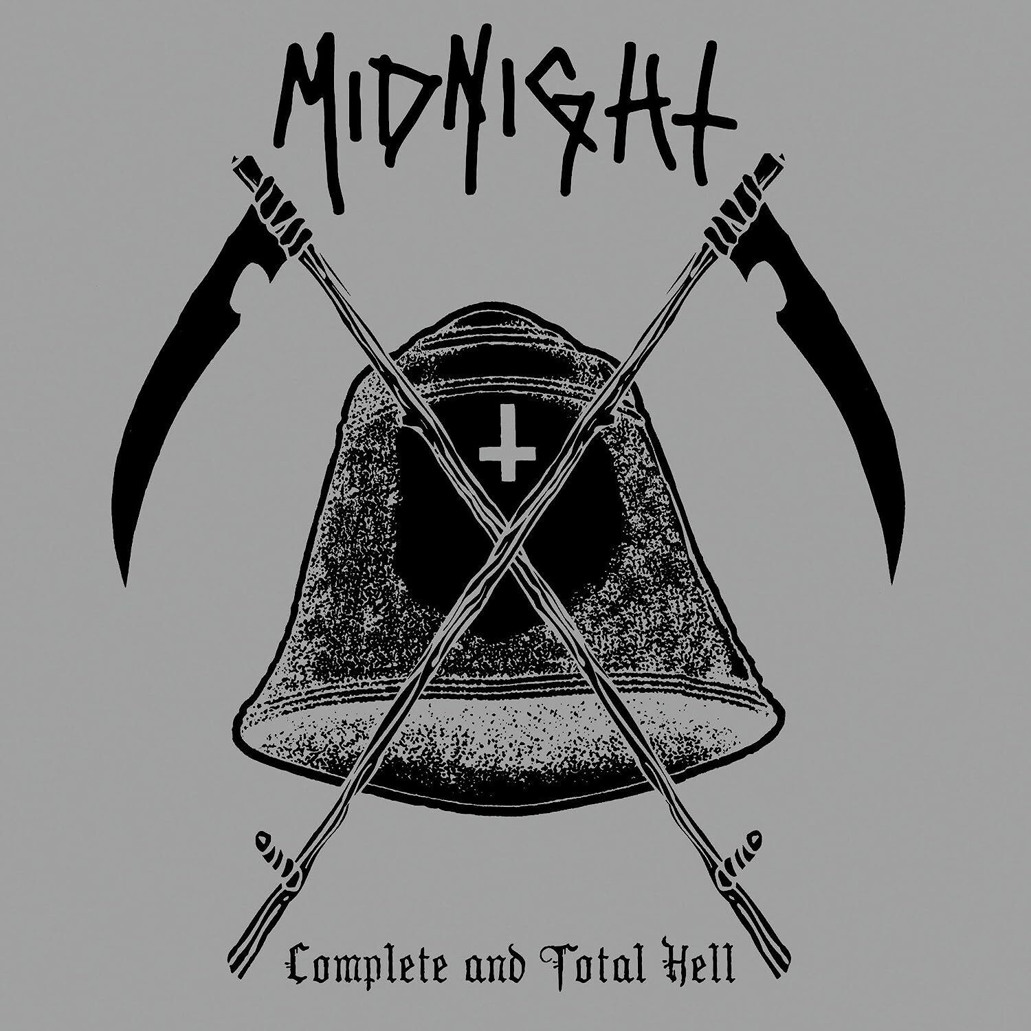 Альбом Midnight Complete и Total Hell (CD) (ИМПОРТИРОВАН из Великобритании)