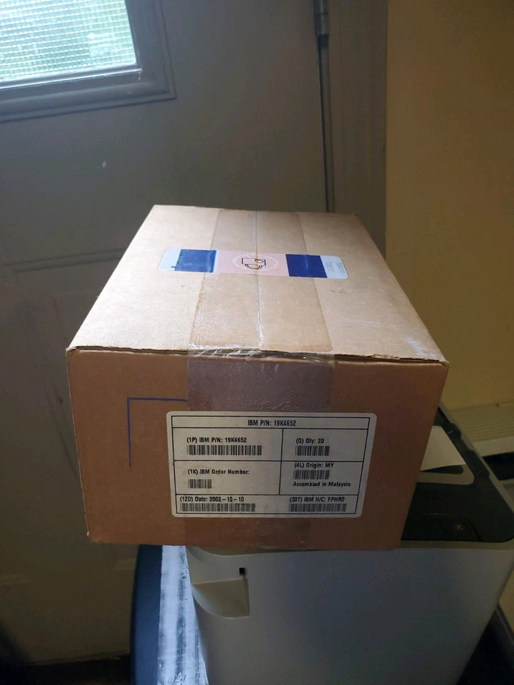 LOT OF 20 IBM 19K4652 19K4653 38L299 128MB SDRAM PC-133 Memory Modules - Image 2 of 2