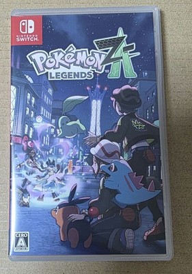 Pokemon LEGENDS Z-A