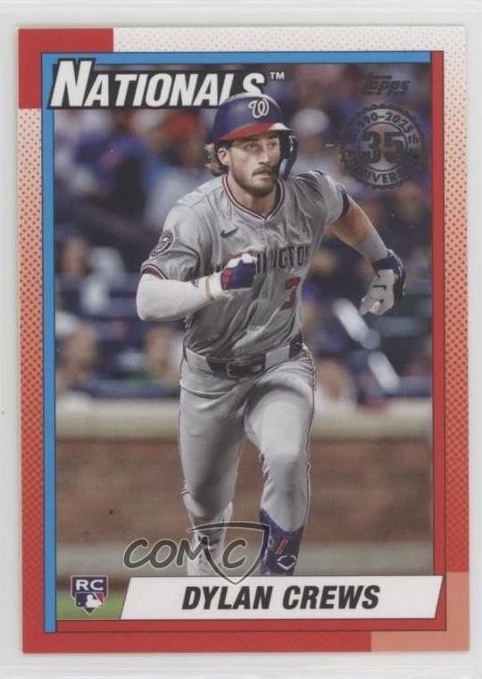 2025 Topps Series 2 1990 Topps Baseball Dylan Crews #90B2-11 05nw