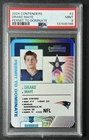 DRAKE MAYE PSA 9 2024 PANINI CONTENDERS #2 ROOKIE PERMIT TO DOMINATE RC SP 188