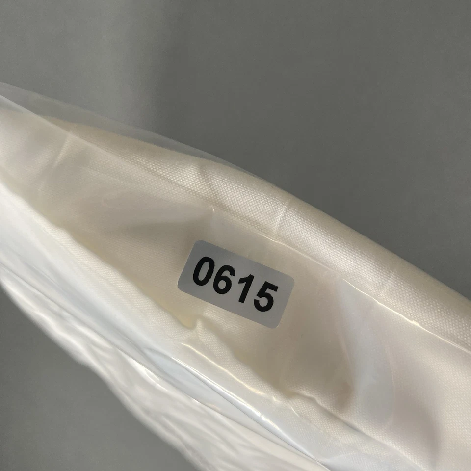 Camisa de Vestir Marshall Fields Abotonada Blanca Bolsillo Formal Talla 18 34/35 Foto 4 de 4