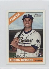 2015 Topps Heritage High Number Mini 48/100 Austin Hedges #720 0f8