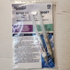 New Never Used MG Chemicals 8330S-21G Silver Conductive Epoxy 6 Ml / 21 G