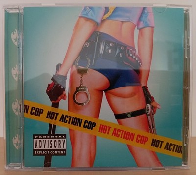 Hot Action Cop   (Same) - Original Debut CD 2003 - Atlantic 7567835542 - VG / EX
