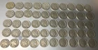 Lot of 50 FULL DATE Buffalo Nickels Mixed Dates and Mint Marks