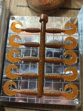 Bite Theory Baits   3  Curly Tail Grubs (10 P...