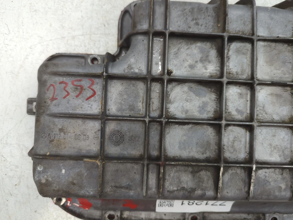 Cacerola de aceite motor Mercedes-Benz S430 AR2EI Foto 2 de 4