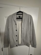 H M Grey OverShirt Size XS