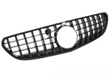 K&uuml;hlergrill Passend f&uuml;r Mercedes S C217 A217 Grill Schwarz Glanz Performance