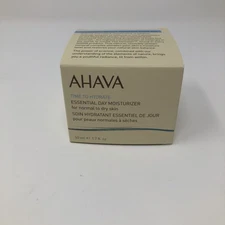 Ahava Time To Hydrate Essential Day Moisturizer 50 ml / 1.7 oz NEW