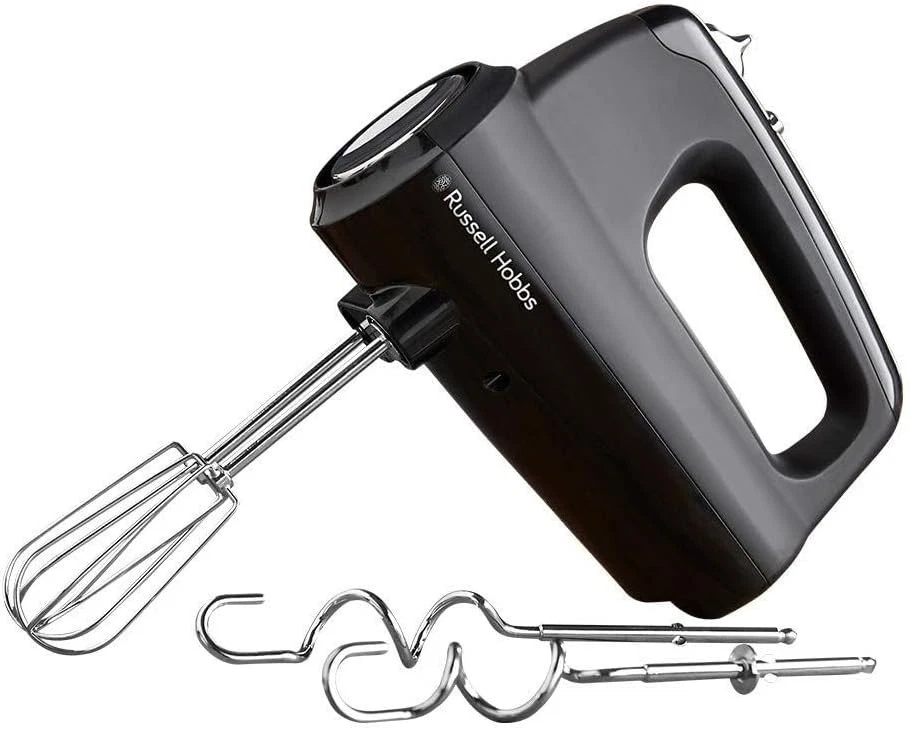 Russell Hobbs Matte Black Hand Mixer 350 Watt 5 Speed Tu EU PLUG FREE SHIPPING
Opens in a new window