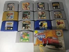 Nintendo 64 Game Lot (Tested and Working)