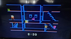 INTELLIVISION GAME LOT KOOL-AID MAN,TRON DEADLY DISCS,BURGERTIME,TESTED+OVERLAYS