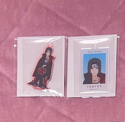 Naruto has become smaller Itachi Uchiha