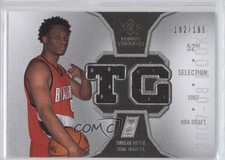 2007-08 SP Rookie Threads Silver 192/199 Taurean Green #RT-TG 0j6
