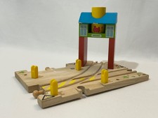 BIGJIGS Signal Box for Wooden Train Track Fit Thomas Brio P&P Discounts