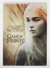 2013 Game of Thrones Season 2 Plastic Gallery Daenerys Targaryen #PL3 0x29