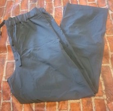 Med Couture Mens Scrub Pants Sz 2xl Gray Activate Nwt