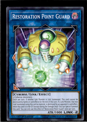Restoration Point Guard | MP19-EN100 | Yu-Gi-Oh! TCG