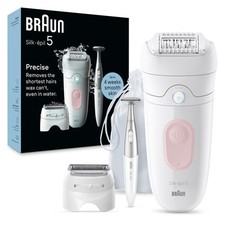 Epilator Wet Dry Lasting Smooth Skin Rose Gold Braun SE5-230 Silk-