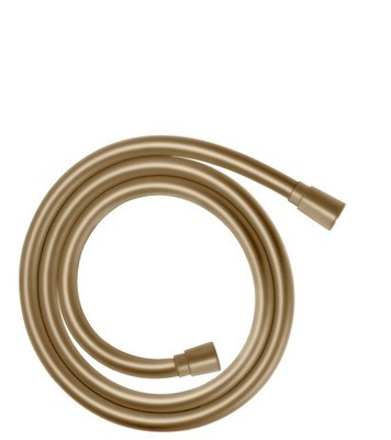 Hansgrohe shower hose Isiflex B 1600mm 28276140 Brushed Bronze
