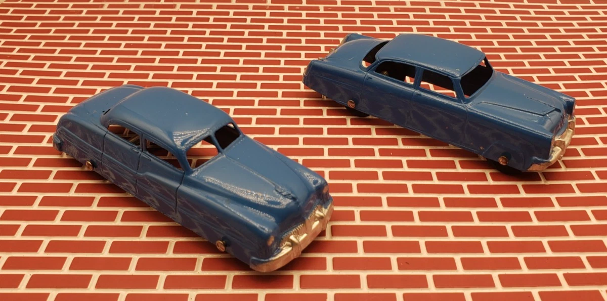 TootsieToy Mercury Vintage Manufacture Diecast Cars, Trucks & Vans