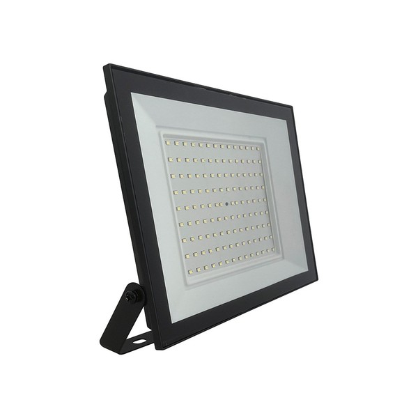 LED Wandlampe AußEnwandstrahler Flutlicht Fassadenleuchte Schwarz Alu L 25,3 Cm-image