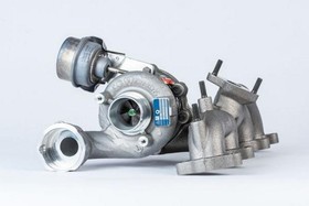 Turbolader BorgWarner für VW SHARAN (7M8, 7M9, 7M6) 54399880059 03G253010E