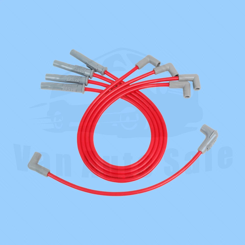 Spark Plug Wire Set MSD fits Mercury Zephyr 1983 - Изображение 2 из 2