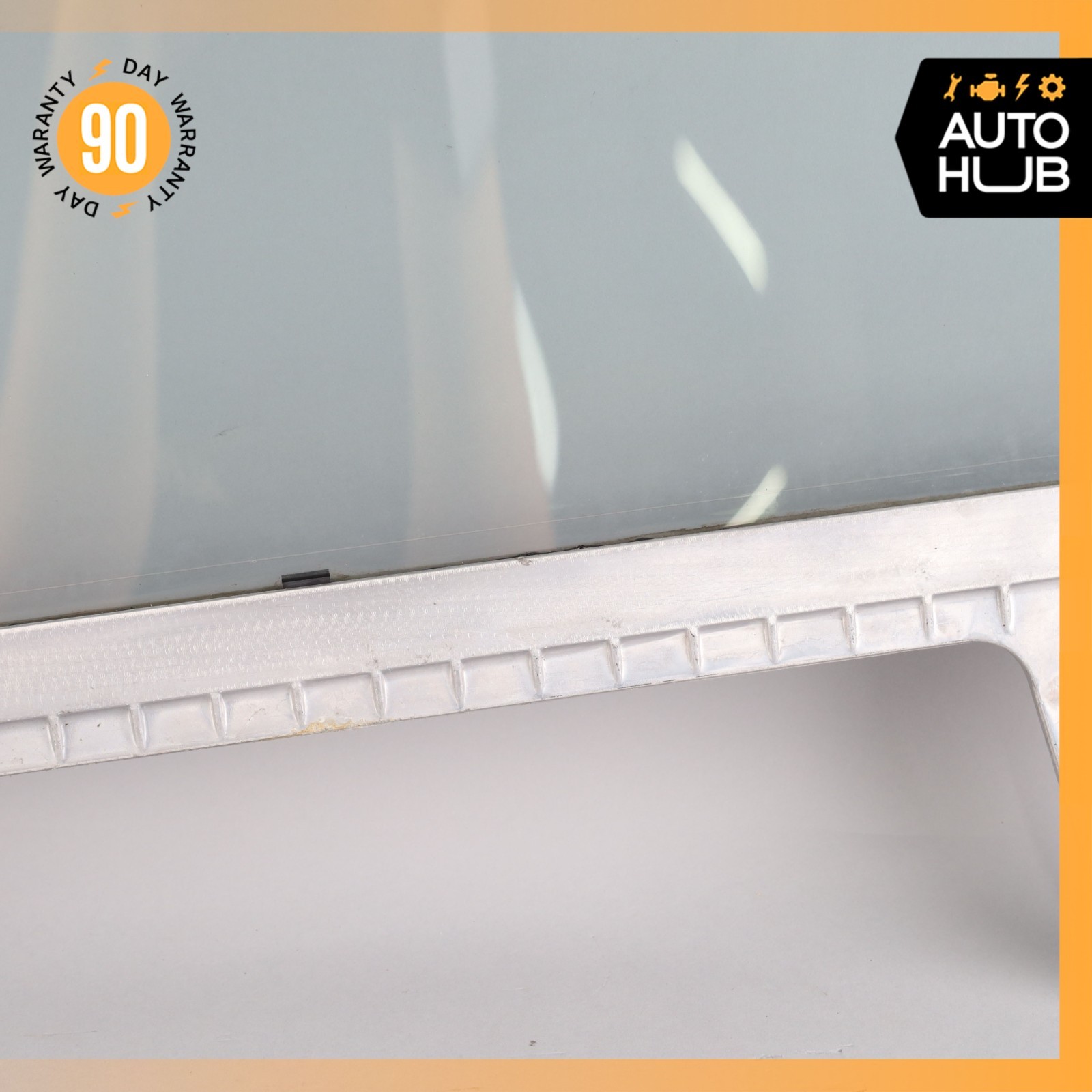 12-17 Bentley Continental GT Coupe Front Right Door Window Glass OEM