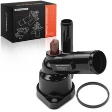 A-Premium Engine Coolant Thermostat Housing Assembly for Toyota Camry RAV4 Lexus