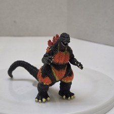 2002 Bandai Toho Burning Godzilla Action Figure 3" Tall
