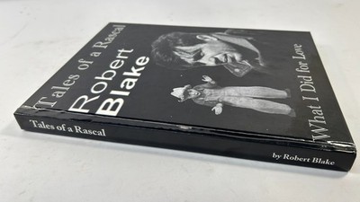 Tales of a Rascal; What I Did for Love by Robert Blake - Signed