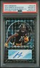 2021 Panini Obsidian Aurora Auto Juju Smith-Schuster Blue Finite 1/1 PSA Auto 10