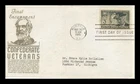 DR JIM STAMPS US COVER UCV CIVIL WAR VETERANS FDC SCOTT 998 ANDERSON CACHET