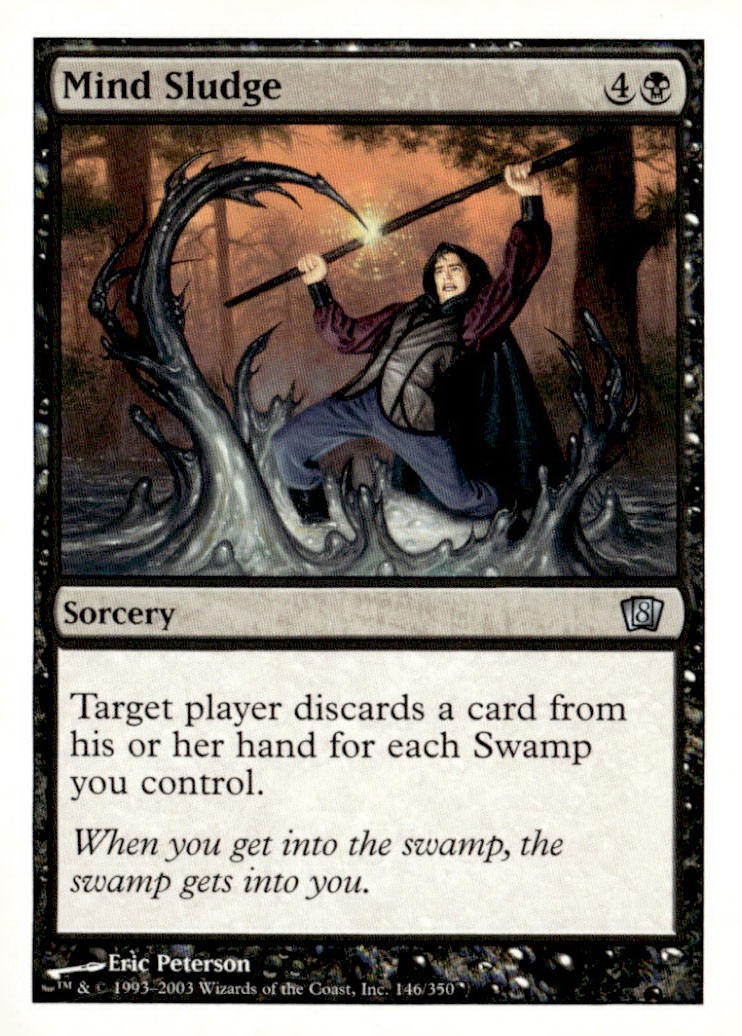 8th Edition #146 Mind Sludge