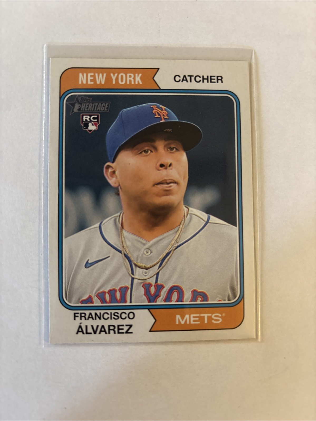 2023 Topps Heritage - Francisco Alvarez #388 (RC)