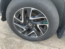 Wheel 17x7 Alloy Twisted Spoke Black SE US Market Fits 16 CR-V 2197749