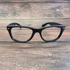 Ray Ban RB 2132 New Wayfarer Black Eyeglasses Frames 55-18-145 FRAMES ONLY