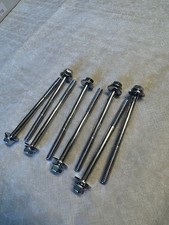 8 Sb Chevy Centerbolt Chrome Valve Cover Bolts Set Kit Sbc 305 350 Vortec Head 8 Sb Chevy Centerbolt Chrome Valve Cover Bolts Set Kit Sbc 305 350 Vortec Head