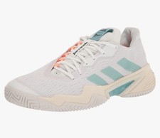 Women adidas Parley x Barricade White Orbit Grey Mint, Size 10 US
