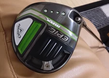 Used Callaway Golf Epic Max Driver 10.5° Beyond Power+ Shaft. ∞ All 1 Flex