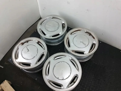 1x Alufelge 13 Zoll 5.5" 4x100 191601025H VW Golf Ii Rim Wheel - Bild 1 von 4