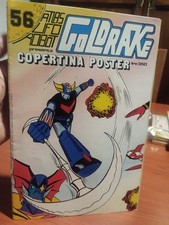 ATLAS UFO ROBOT PRESENTA GOLDRAKE n. 56 con Poster EDIZIONI FLASH  1979 Edicola 